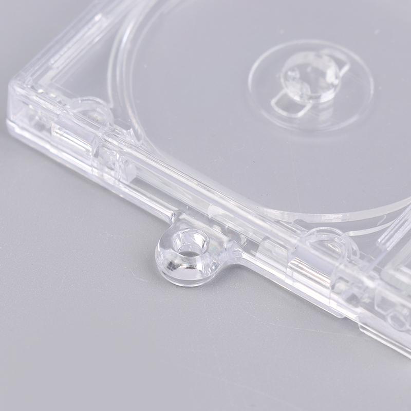 Мини брелок-кейс для CD с NFC, Функциональный держатель для ключей-кейса для дисков, Памятный альбом, Подвеска на рюкзак, Аксессуар