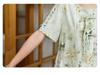 Женский летний модный костюм с китайским цветочным узором: Футболка с коротким рукавом для людей среднего и пожилого возраста