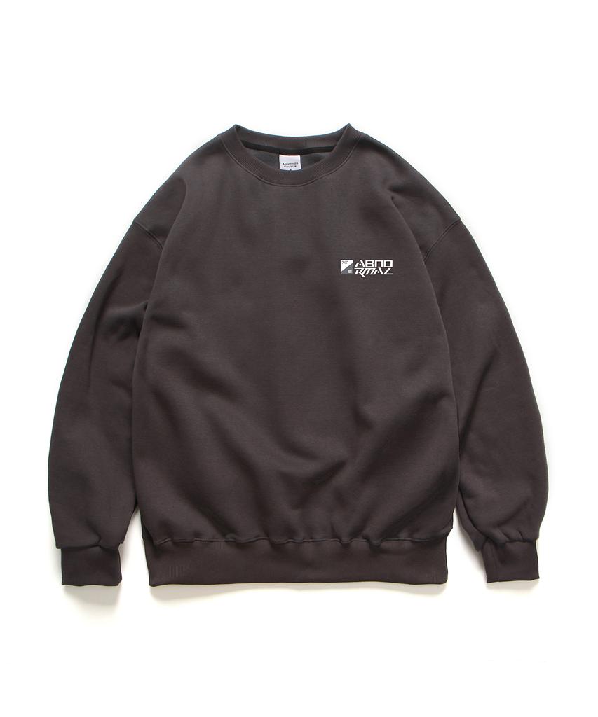 ABNORMALTHING Rd Crewneck Light Grey