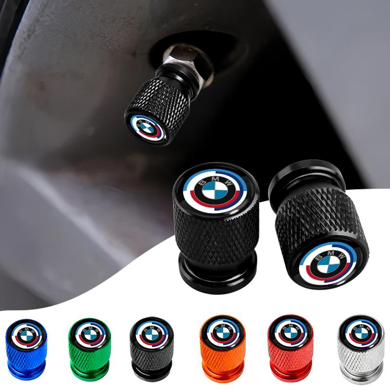 NXEW6 Car Wheel Tire Valve Cap Dustproof Protector Cover Personalized Decoration For BMW X3 X5 M5 M3 E46 E90 E60 F10 E39 F30 E36 G30