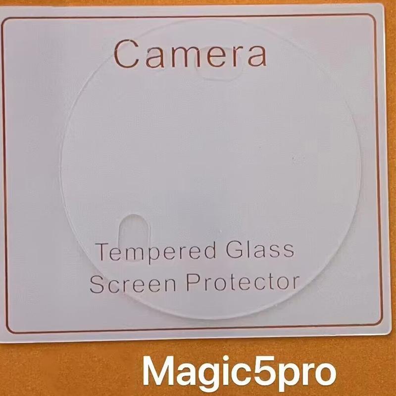 Защитная пленка для объектива камеры из закаленного стекла 9H для Honor X8a Magic5 Pro Lite, Защитная пленка для экрана камеры HonorX8A