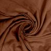 Parure housse de couette en microfibre lavée 240x220 cm BOHEME terra, par Soleil d'Ocre