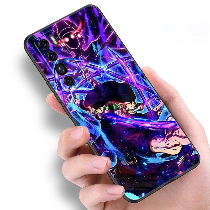 Чехол с изображением аниме Ророноа Зоро для Huawei NOVA 8 9 Pro 8i 7i 7SE Y60 5T Mate 40 30 20 10 Lite Honor 50 30 Premium Pro Plus 30 S