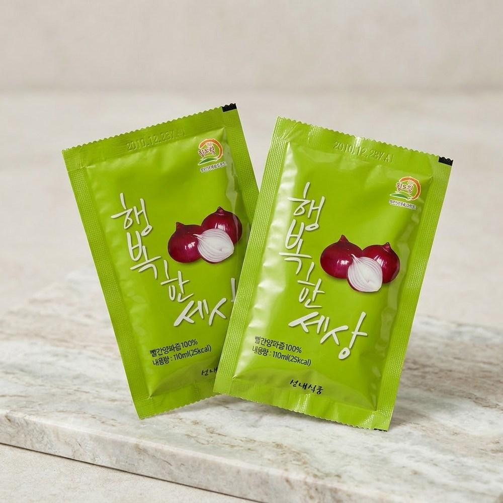 Seongnae Foods Red Onion Juice 120 pcs 110ml