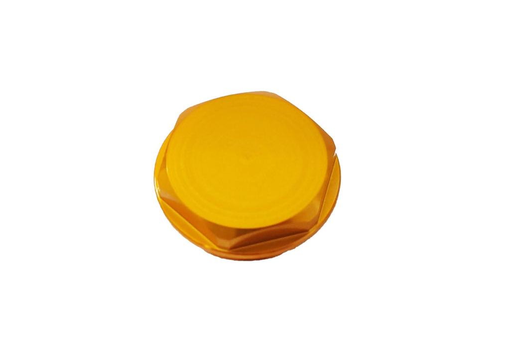 Teramoto 2640-05 Закрытый колпачок, Золотой