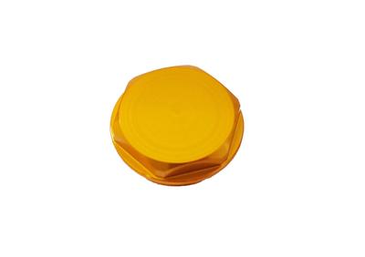 Teramoto 2640-05 Закрытый колпачок, Золотой