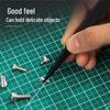 Deli Anti-static Tweezers Set, 3-Piece
