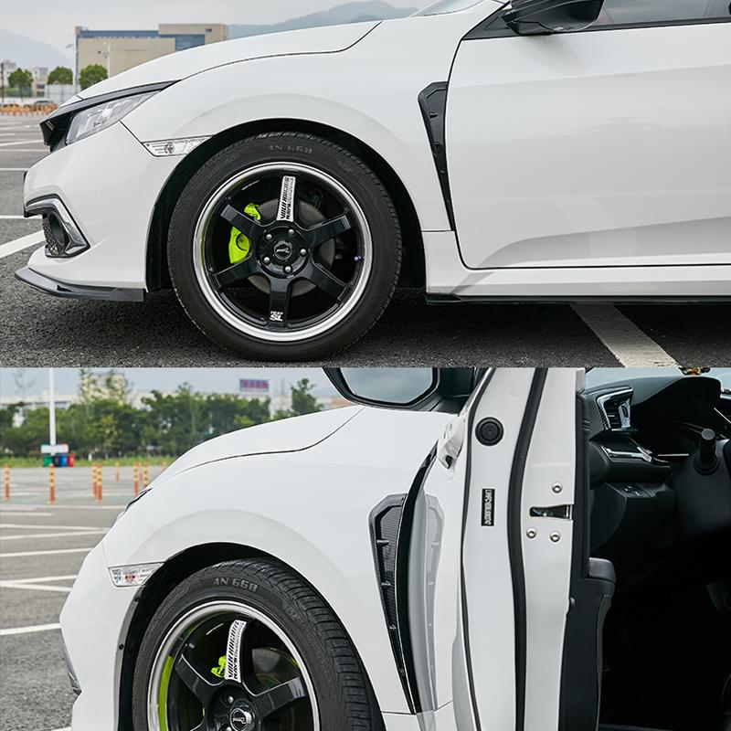 Универсальная крышка воздухозаборника для автомобиля для Honda Civic Fit Jazz Accord Geely Coolray Kia Rio 3 Sportage Mazda Cx5 Аксессуары