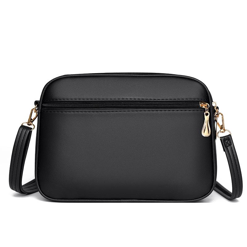 Летняя Простая и Высококлассная Легкая Роскошная Сумка для Мамы Модная Универсальная Большая Вместимость Сумка через Плечо Популярная