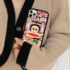 Classic P-Paul F-Frank Logo PC+TPU Protective Phone Case For IPhone 17 16 Pro Max 15 Plus 14 13 12 11 Cover