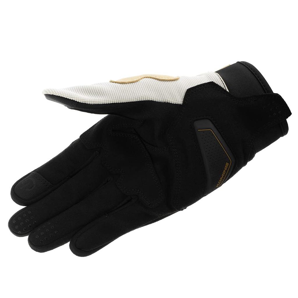 KOMINE Городские сетчатые перчатки бежевые M для мотоциклов GK-2273