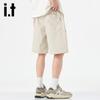 izzue it Men's Lightweight Cargo Shorts