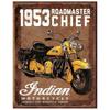Металлические жестяные таблички Indian Motorcycles Scout Est 1901 Декорация Железная Краска Металл Декоративное Настенное Искусство Винтажные Таблички Гараж Клуб Бар