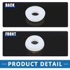 Transmission Shifter Lever Linkage Repair Kit 1377083 15538092 for Chevrolet Monte Carlo 1980-1988 Silver Tone