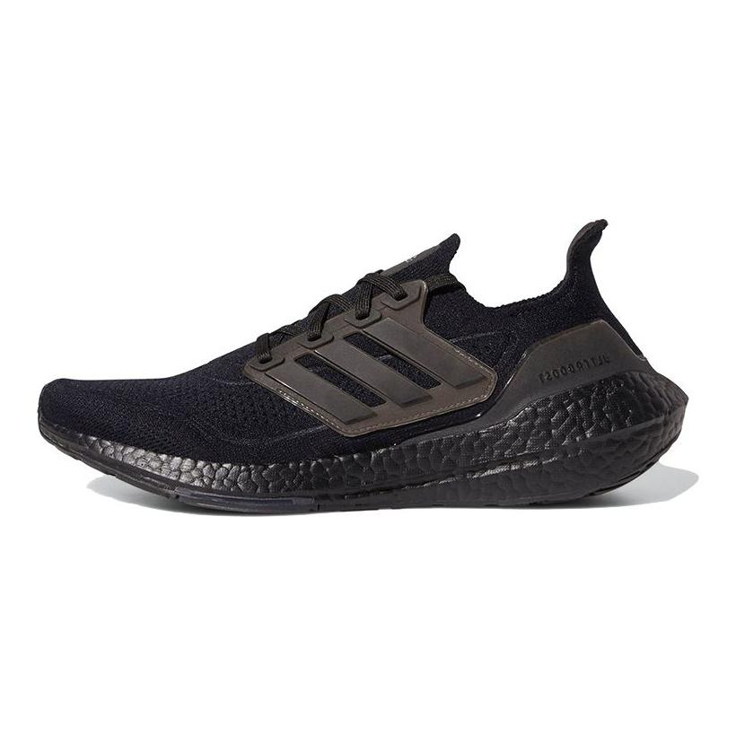 adidas Кроссовки унисекс UltraBoost 21 Triple Black Core-Black FY0306