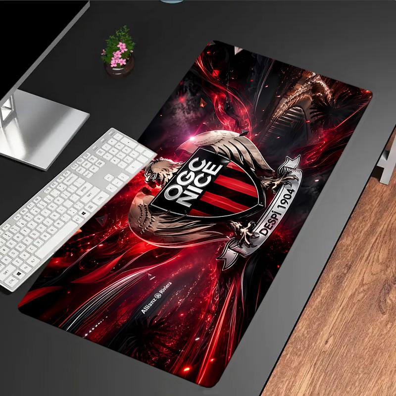 Ogc Nice Crest Mouse Pad, Rubber Base, Mouse Pad for Gamers and Office Use, Gaming Desk , Easy To Clean Mat Christmas fan gifts