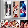 Чехол для телефона Fairy Tail Erza для Samsung A17 A37 A57 A07 A16 A26 A36 A56 A06 A02S A12 A22 A32 A52S A04S A14 A24 A34 A54 A03 A13 A3
