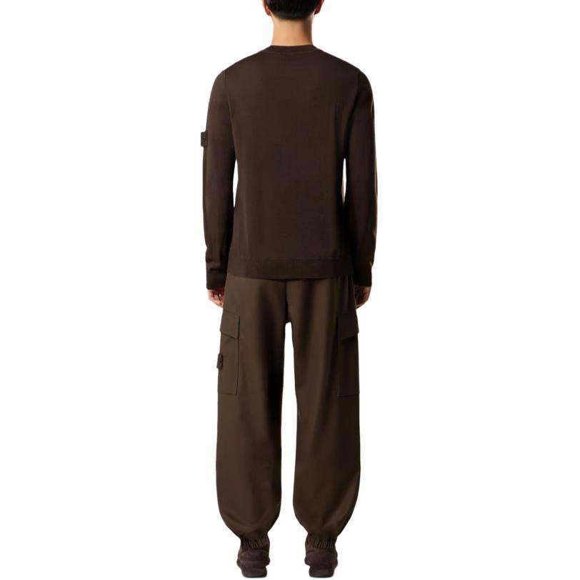 STONE ISLAND Compass Patch Crewneck Jumper K2S155100074S00FC-V0070