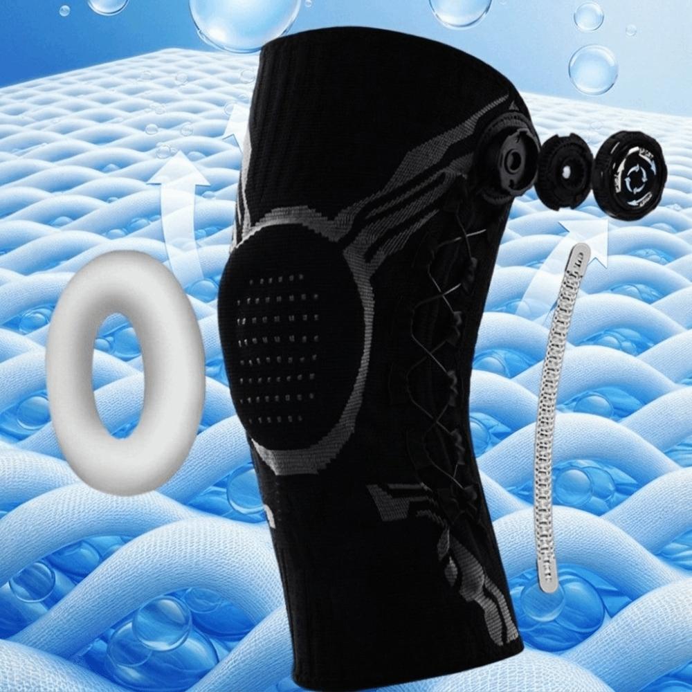 Elastic Knee Brace Adjustable Meniscus Support Sports Accessories Knee Protector Sports