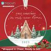 House Warming Gifts New Home - New Home Ornament 2025 - Housewarming Gifts for First House, Housewarming Gift Ideas for Couple - Home Ornaments for