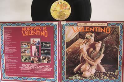 LP Пластинка OST - Валентино UALA810H UNITED ARTISTS 1977 США Саундтреки и мюзиклы Б/У