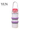 Reusable Glass Cup Protector Hand Crocheted Cover, Portable Elastic Wool Knit Sleeve, Breathable Hollow Sleeve Anti-Slip Protective Holder for