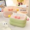 Fumaiide Коробки для салфеток с цветовыми блоками дофамина (3-Pack)