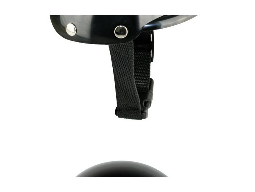 New Style Pet Motorcycle Safety Helmet - Dog & Cat Accessory Headwear