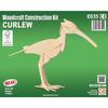 Wooden Model Bird (curlew)