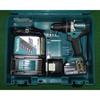 Makita Аккумуляторная вибрационная дрель HP484DRGX синяя 18 В 6,0 Ач