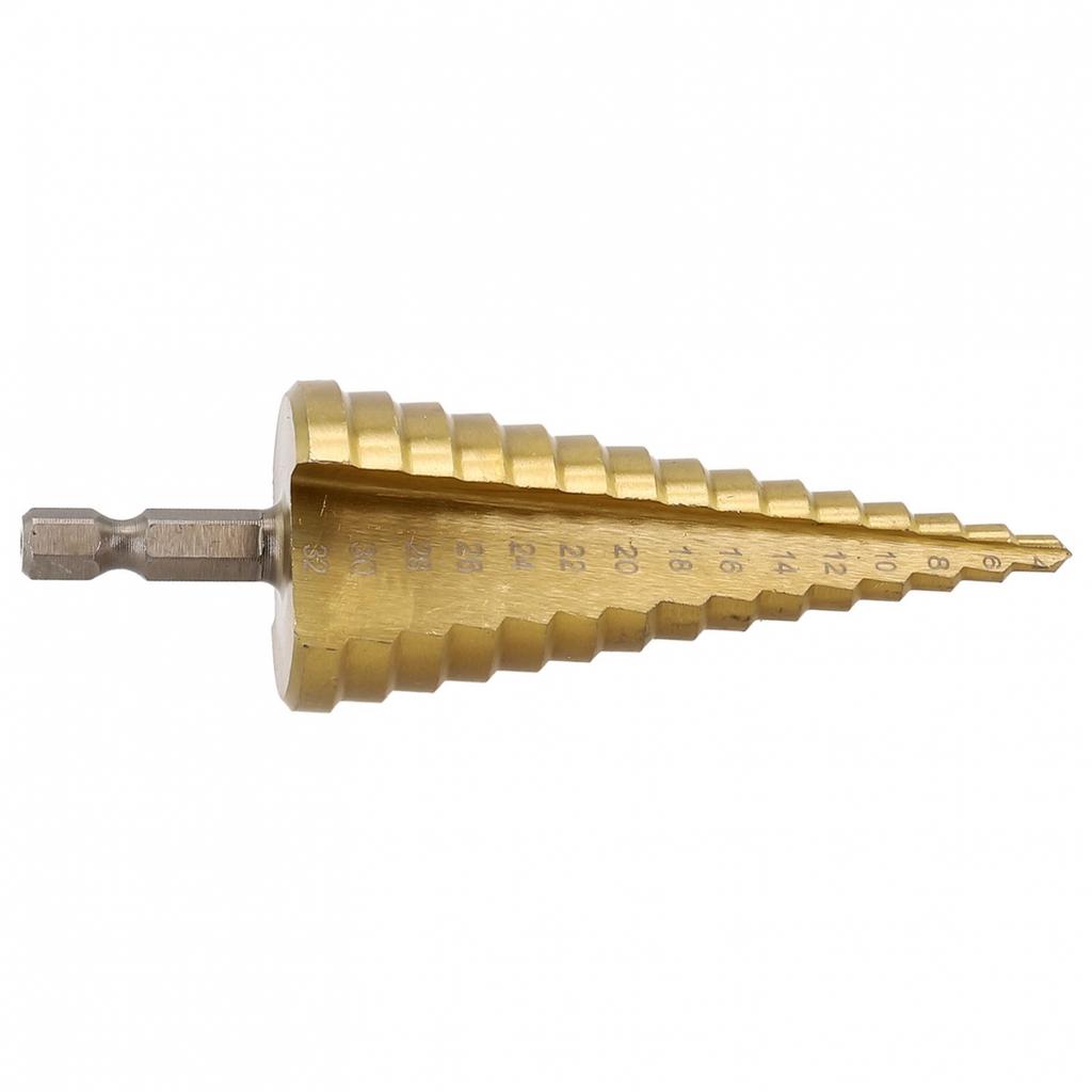 Оборудование для сверления ступенчатым конусом с шестигранным хвостовиком из быстрорежущей стали