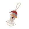 Benji & Flo Santa Claus Christmas Dog Toy