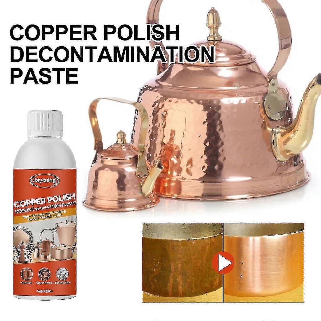 Copper and Brass Polish Cleaner Deep Conversion Rust Remover