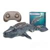 OBEST Robot Mosasaurus Dinosaur Marine Animal Toy (Gray)