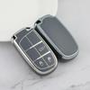 Jeep Key Cover for Grand Commander, Compass, Cherokee, Renegade, Dodge Grand Cherokee