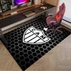 Love For Atlético  Printed Area Rug for Office, Chair Rug, Decorative Carpet Floor Mat, Large Size Fan gifts Christmas gifts