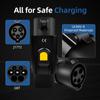 EVqiaoyi Type 1to GBT Adapter AC 250V 32A  J1772  to GB/T Car EV Charging Adaptador
