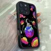 JT33 Астронавт летит в космосе с планетами Чехол для iPhone 17 Pro Max Samsung S26 FE A17 A16 A07 Xiaomi 15T Redmi Note 14 Pro Plus Мягкий ТПУ Чехол-обложка