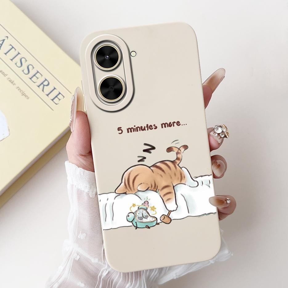 Для Xiaomi Redmi A5 4G Чехол Смешная Мультяшная Обложка Мягкий Силиконовый Чехол Для Телефона Для Xiaomi Poco C71 C 71 PocoC71 RedmiA5 4G Чехлы Сумки