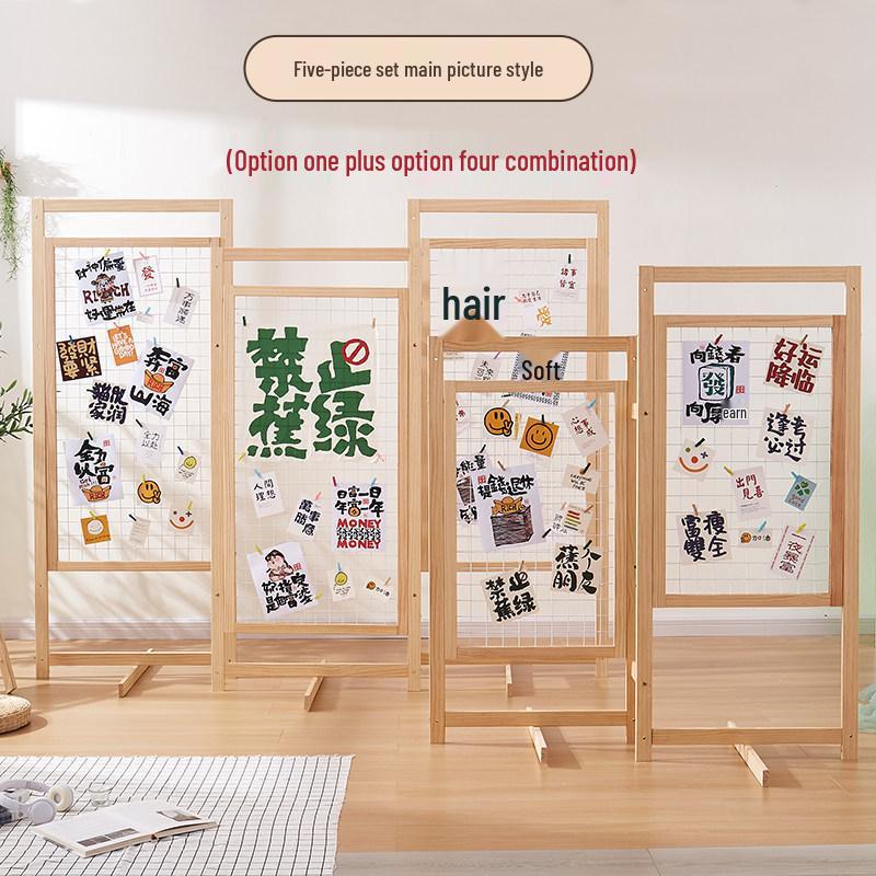Mobile Art Display Stand for Kindergarten