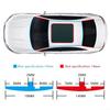 Уплотнение для молдинга кромки автомобиля Уплотнение для молдинга 14 мм x 2 м / 19 мм x 2 м