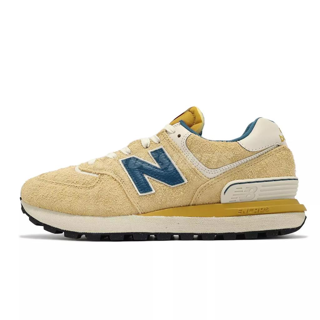 574 New Balance Legacy 'Горчичное Золото Темно-Синий' U574LGOB