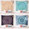 Home Decor Mandala Tapestry Boho Ethnic Bedside Scene Background Cloth Hanging Beach Towel