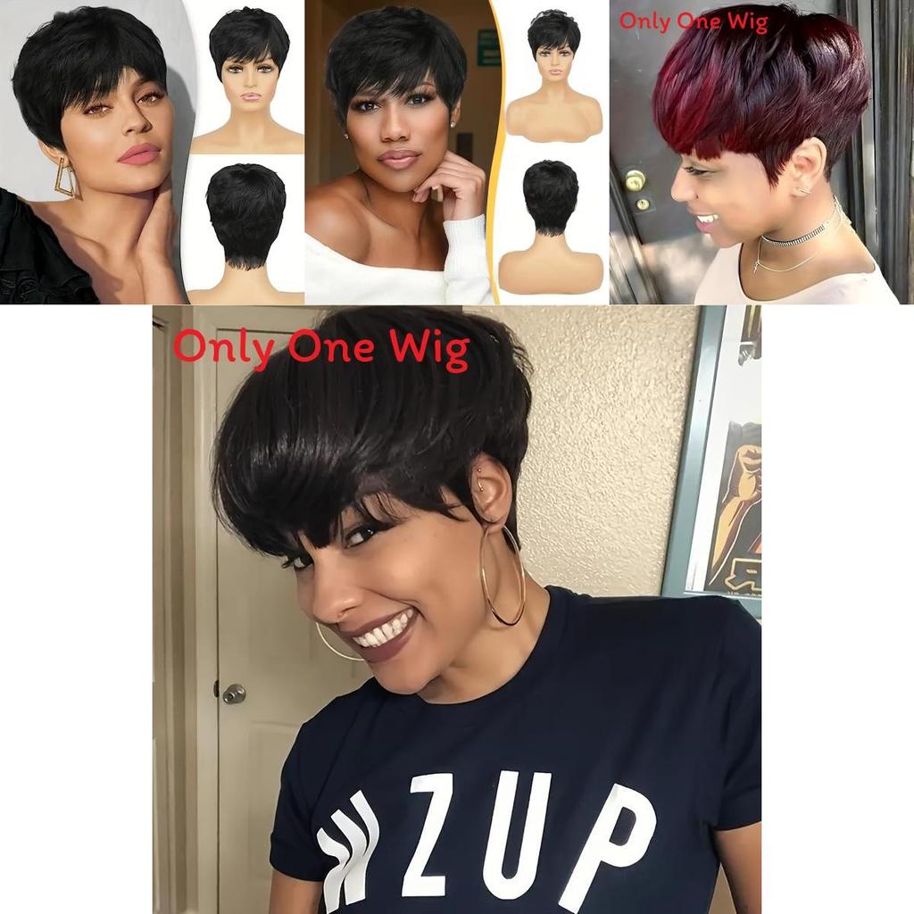Fashion Full Head Wig For All Face Shapes And Skin Tones