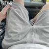 Женские свободные вязаные шорты-бермуды HSTYLE
