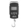 Portable Fishing Weight Scale, 110lb/50kg Lightweight Scales With 1m/ 3.2ft Tape Measure With Screen Hanging Fishing Luggage Scale For Home Outdoor