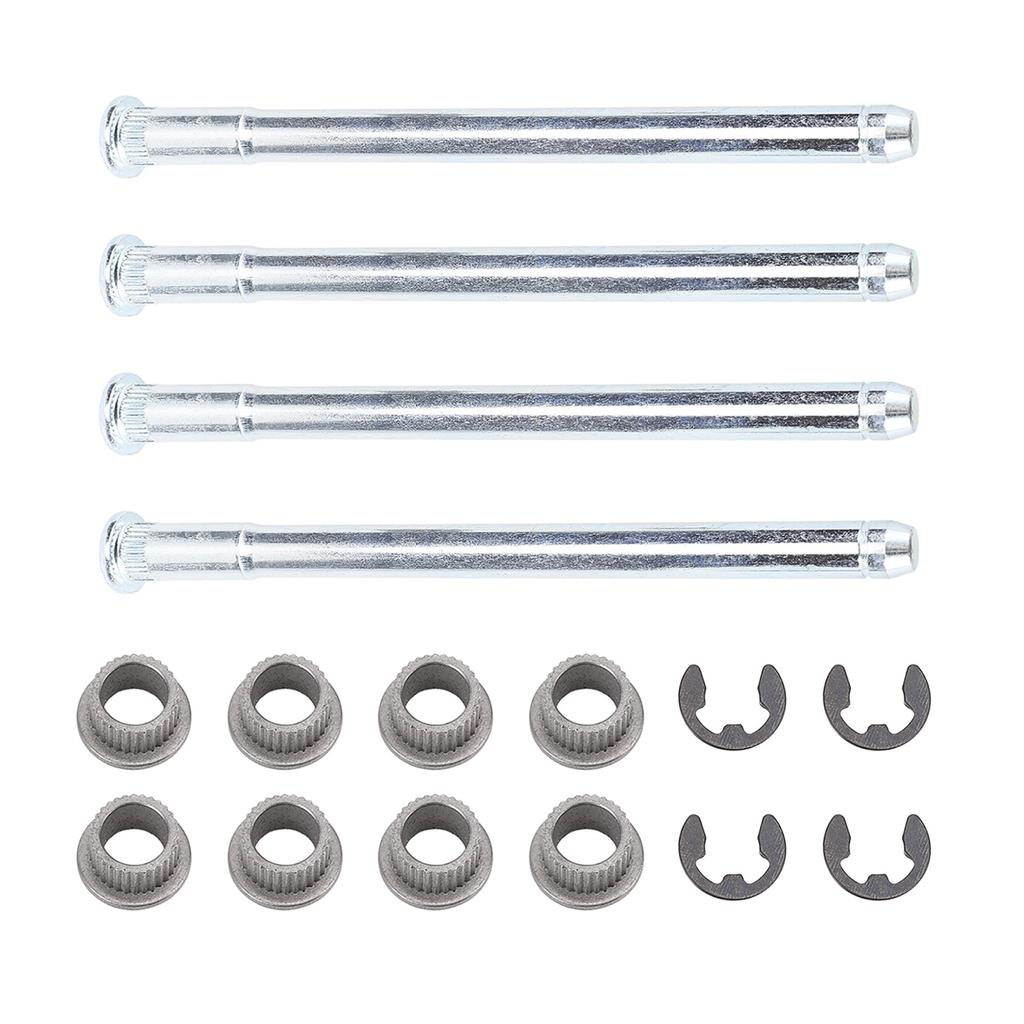 Комплект металлических втулок шкворня дверной петли высокой прочности, замена для C1500 C2500 K1500 C3500 K2500 K3500