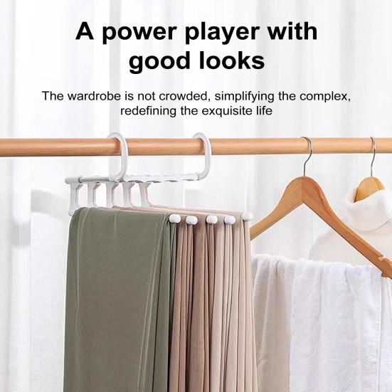 Вешалка для брюк с вращающимся крючком. Прочная несущая телескопическая складная многофункциональная вешалка для брюк. Вешалка для брюк.