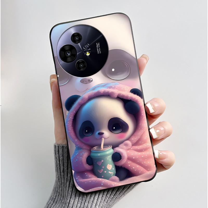 Новый Дизайн Милый Чехол Для TCL 50 NxtPaper 5G/50 Pro NxtPaper 5G/TCL P10/60 XE NxtPaper Ударопрочный Чехол Черный Чехол