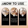 Wood Surface Protection Polish Floor Restorer, Restores Natural Texture And Gloss Agent, 120ml Anti-scratch Coating Capacity, Protects Against